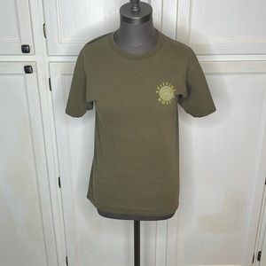 Junior Boys Youth Size Small army green / Olive Green Spitfire T-shirt